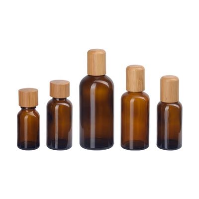 Amber Decorative 18 410 Flessen 10ml 18mm van het Etherische oliedruppelbuisje