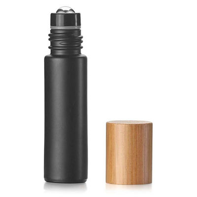 10ml 22/400 het Bamboe GLB 22mm van Etherische olieflessen de Duidelijke Flessen van de Glasrol