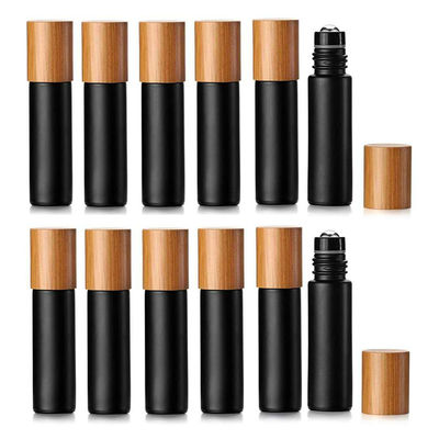 10ml 22/400 het Bamboe GLB 22mm van Etherische olieflessen de Duidelijke Flessen van de Glasrol