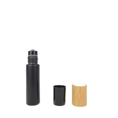10ml 22/400 het Bamboe GLB 22mm van Etherische olieflessen de Duidelijke Flessen van de Glasrol