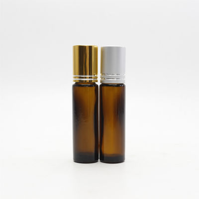 22/400 22mm 0.2oz Amber Glass Oil Bottles 5ml Rolflessen Bulk Vriendschappelijke Eco