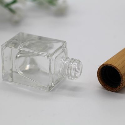 13ml lege Vierkante Fles 17mm van de Nagellakcontainer met Bursh 5pcs