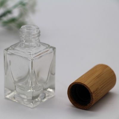 13ml lege Vierkante Fles 17mm van de Nagellakcontainer met Bursh 5pcs
