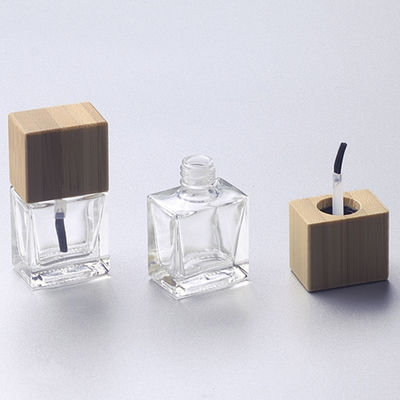 15ml unieke Lege Fles 6CM Vierkant 18/415 van het Glasnagellak