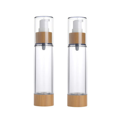 20ml Schoonheidsmiddel die het zonder lucht van de Vacuümpompfles 24/415 24mm verpakken