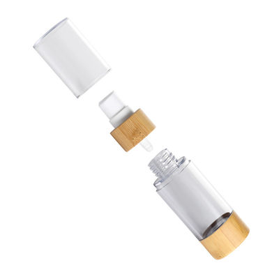 20ml Schoonheidsmiddel die het zonder lucht van de Vacuümpompfles 24/415 24mm verpakken