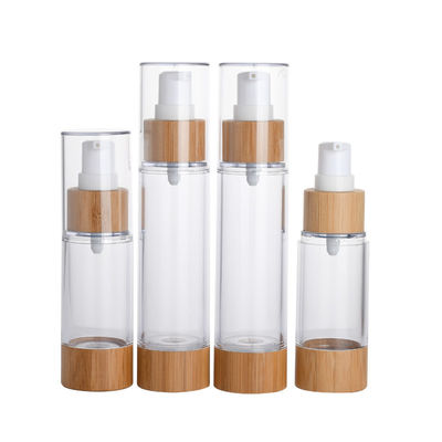 20ml Schoonheidsmiddel die het zonder lucht van de Vacuümpompfles 24/415 24mm verpakken