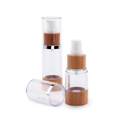 de Pompflessen Zonder lucht van 0.5oz 30ml 33/410 Schoonheidsmiddel die 33mm verpakken