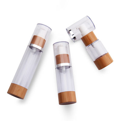 de Pompflessen Zonder lucht van 0.5oz 30ml 33/410 Schoonheidsmiddel die 33mm verpakken