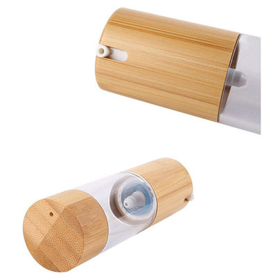 15ml 34mm het Bamboespuitbus Zonder lucht 34/400 van Pompflessen Luchtdichte Pompfles