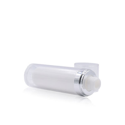 van het Glas Kosmetische Flessen van 40ml 100g van de de Vochtinbrengende crèmenpomp de Kruiken Vlotte Sluiting Zonder lucht Zonder lucht