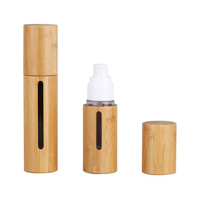50ml room 28/400mm het Kosmetische Bamboe Zonder lucht van de Flessen30ml 15ml 28/410mm Lotion