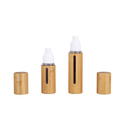 50ml room 28/400mm het Kosmetische Bamboe Zonder lucht van de Flessen30ml 15ml 28/410mm Lotion
