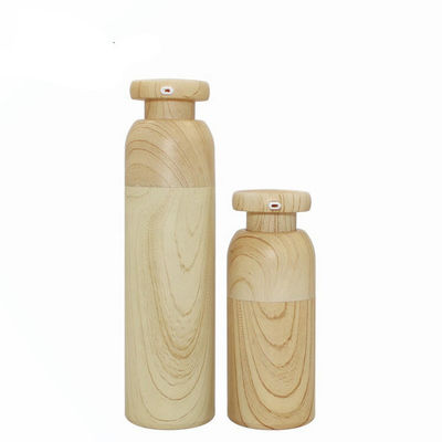144mm 15ml het Gouden GLB Schoonheidsmiddel die Zonder lucht van Pompflessen 33/400 Vrije BPA verpakken