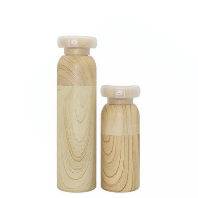 144mm 15ml het Gouden GLB Schoonheidsmiddel die Zonder lucht van Pompflessen 33/400 Vrije BPA verpakken
