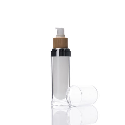 1 de Pompflessen Zonder lucht van oz 30ml 33mm 33/415 Lege Stichtingsfles met Pomp
