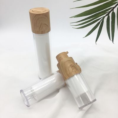 30ml decoratieve Navulbare Shampooflessen 24mm de Pompfles Zonder lucht van 4 Oz