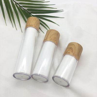30ml decoratieve Navulbare Shampooflessen 24mm de Pompfles Zonder lucht van 4 Oz