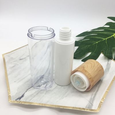 30ml decoratieve Navulbare Shampooflessen 24mm de Pompfles Zonder lucht van 4 Oz