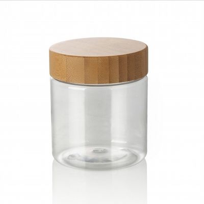 Van de Roomcontainers van het wit Glas Lege Gezicht de Kruiken120g 80ml SGS
