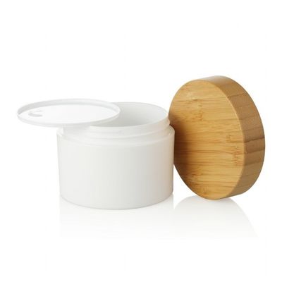 Van de Roomcontainers van het wit Glas Lege Gezicht de Kruiken120g 80ml SGS