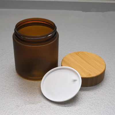 Van de Roomcontainers van het wit Glas Lege Gezicht de Kruiken120g 80ml SGS