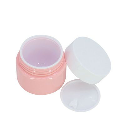 Van de de Kruikenreis van 0,7 Oz het Lege Kosmetische Schoonheidsmiddel dat van de Roomkruiken 15g 54MM verpakt