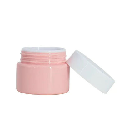 Van de de Kruikenreis van 0,7 Oz het Lege Kosmetische Schoonheidsmiddel dat van de Roomkruiken 15g 54MM verpakt