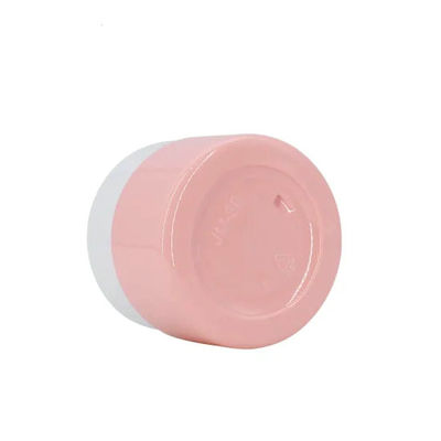 Van de de Kruikenreis van 0,7 Oz het Lege Kosmetische Schoonheidsmiddel dat van de Roomkruiken 15g 54MM verpakt