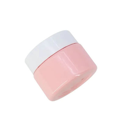 Van de de Kruikenreis van 0,7 Oz het Lege Kosmetische Schoonheidsmiddel dat van de Roomkruiken 15g 54MM verpakt