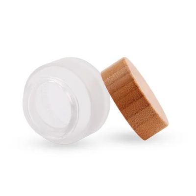 De plastic Lotion Lege Kosmetische Kruiken 100g recycleerden 64mm SGS van het Hals Uvbewijs