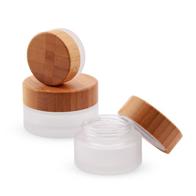 De plastic Lotion Lege Kosmetische Kruiken 100g recycleerden 64mm SGS van het Hals Uvbewijs