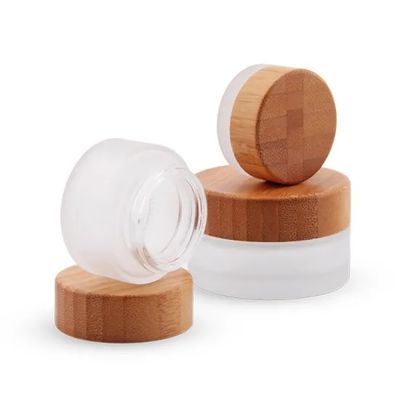 De plastic Lotion Lege Kosmetische Kruiken 100g recycleerden 64mm SGS van het Hals Uvbewijs