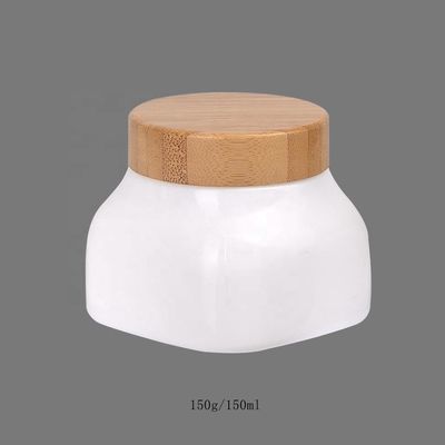 250g OPALEN Lege Kosmetische Kruiken 46mm van 100ml Vierkante het Serumfles van 40ml