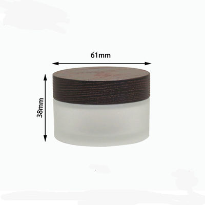 50g 35mm Lege Kosmetische Kruiken