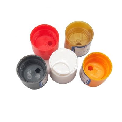 24/410 Hoogste GLB de Roomkruik Vrij Flip Top Dispensing Caps BPA van 24mmDisc