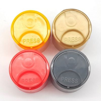 24/410 Hoogste GLB de Roomkruik Vrij Flip Top Dispensing Caps BPA van 24mmDisc