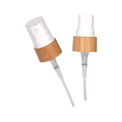 24 mm 24/410 Cosmetische pompkop Bamboe hals 500 ml fles pompbehandeling