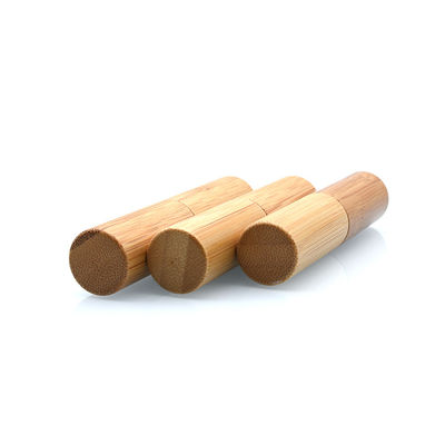 21mm 3.5g Ruwe Houten van de de Buiscontainer van de Lippenpommadelippenstift Massa 8cm