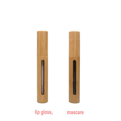6 Schoonheidsmiddel die van het de Buizen het Bulkbamboe van de gram7ml Mascara 129.5mm verpakken