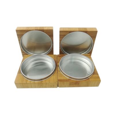 Van de de Make-updoos 5g van het oogschaduw Klein Oog SGS van de het Bamboedekking Aluminium 61MM