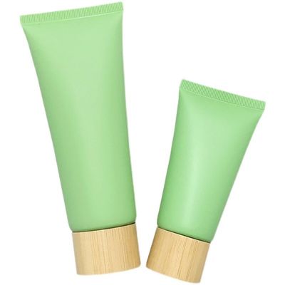 100g kosmetische Zachte van de het Aluminiumhand van Buismatte green 100ml de Roombuizen ISO2000