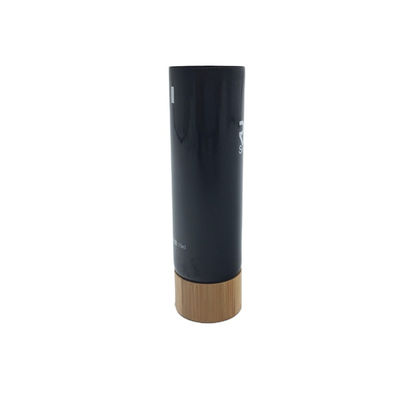 200ml aluminium Kosmetische Zachte Buis Verpakking voor Deksel 40/400 40MM van het Schoonheidsmiddelenbamboe