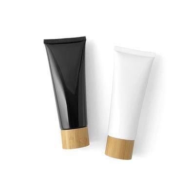 Plastic de Samendrukkingsbuizen Zonder lucht van 80g 80ml met Kappen die Navulbare Lotion 60mm verpakken