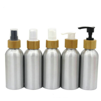 120ml aluminium Kosmetische Containers 22 410 4 Oz-de Flessenoem van de Aluminiumnevel