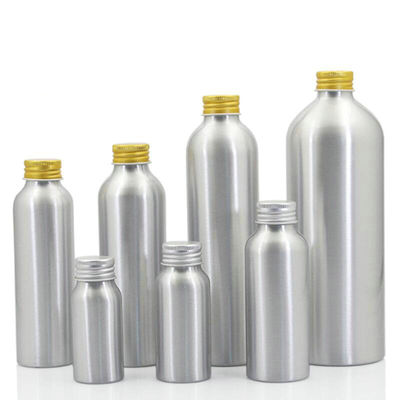 Van het Aluminiumflessen 250ml van de nevel Fijn Mist Kosmetisch Schroefdeksel 18mm 18/415
