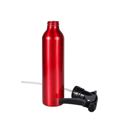 het Aluminiumschoonheidsmiddel die van 250ml 20mm 4 van de de Flessenoz Massa van de Aluminium verpakken Nevel
