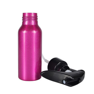 het Aluminiumschoonheidsmiddel die van 250ml 20mm 4 van de de Flessenoz Massa van de Aluminium verpakken Nevel