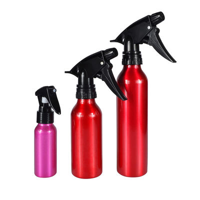het Aluminiumschoonheidsmiddel die van 250ml 20mm 4 van de de Flessenoz Massa van de Aluminium verpakken Nevel