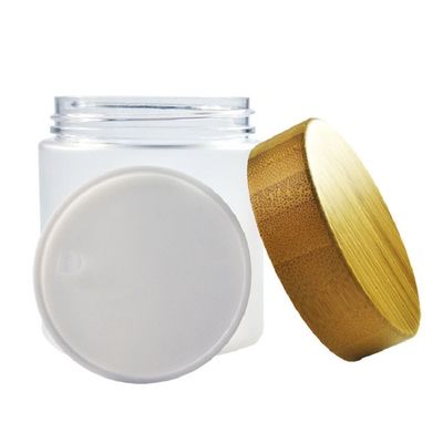 De lege van de de Roomcontainer van 150g 250gs van de de Huidzorg HUISDIER Berijpte Kosmetische Plastic Kruik